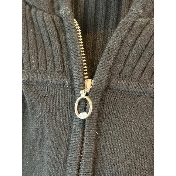 The North Face Womens Black Knit Hooded Zip-Up Cardigan S - Picture 10 of 10